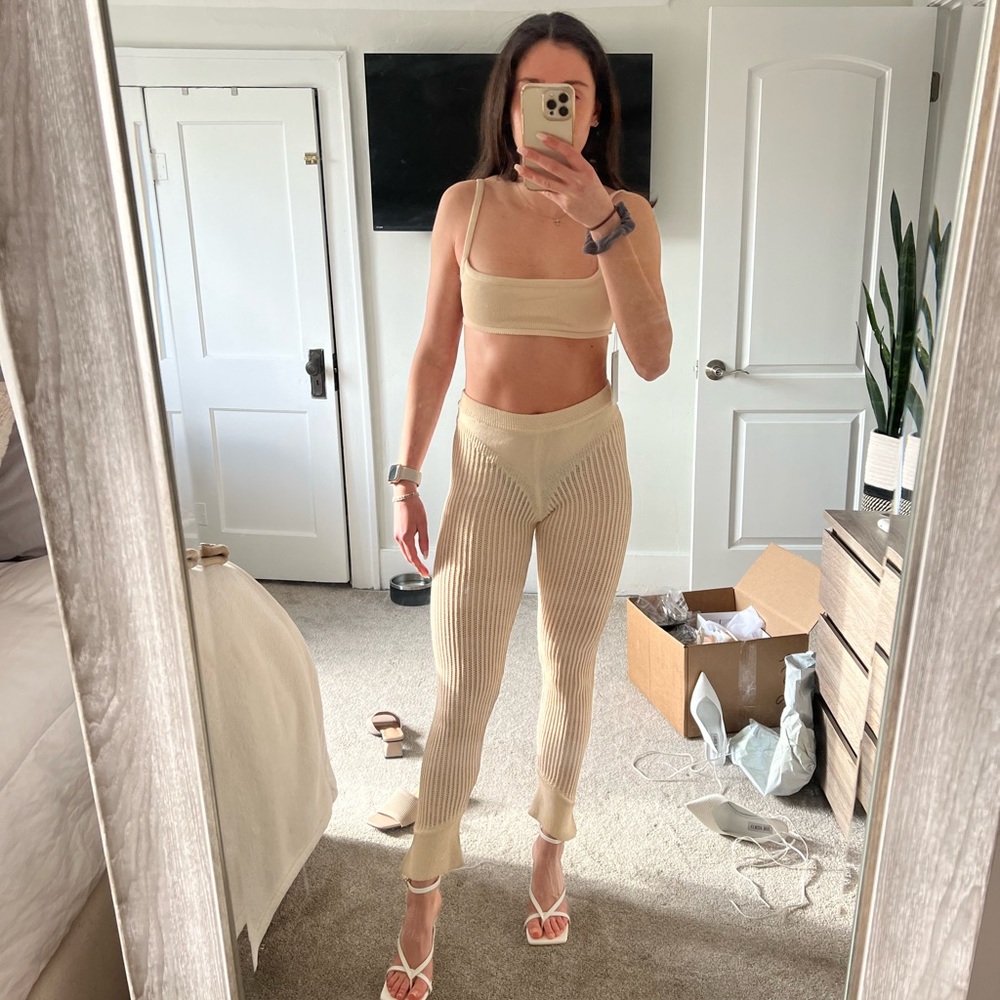 Ruve Loom pants and Aora top
